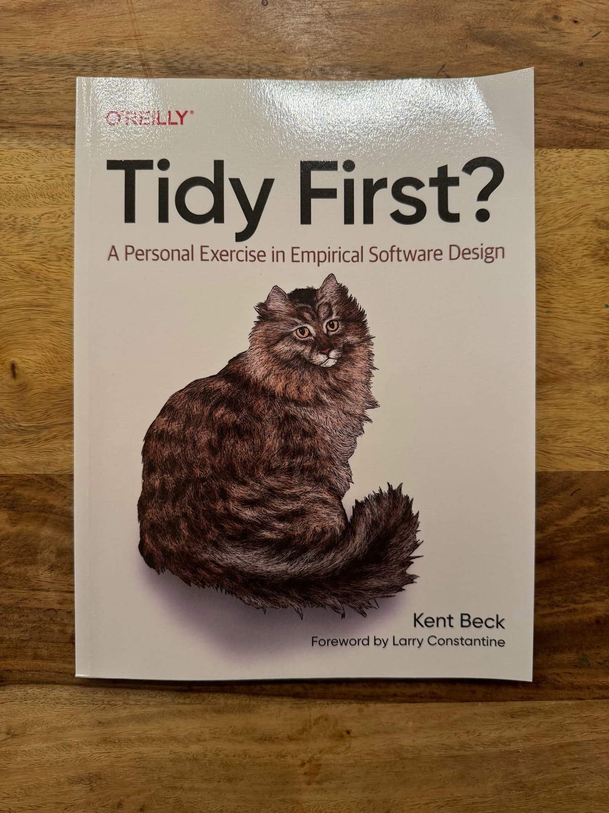 "Tidy First?" by Kent Beck