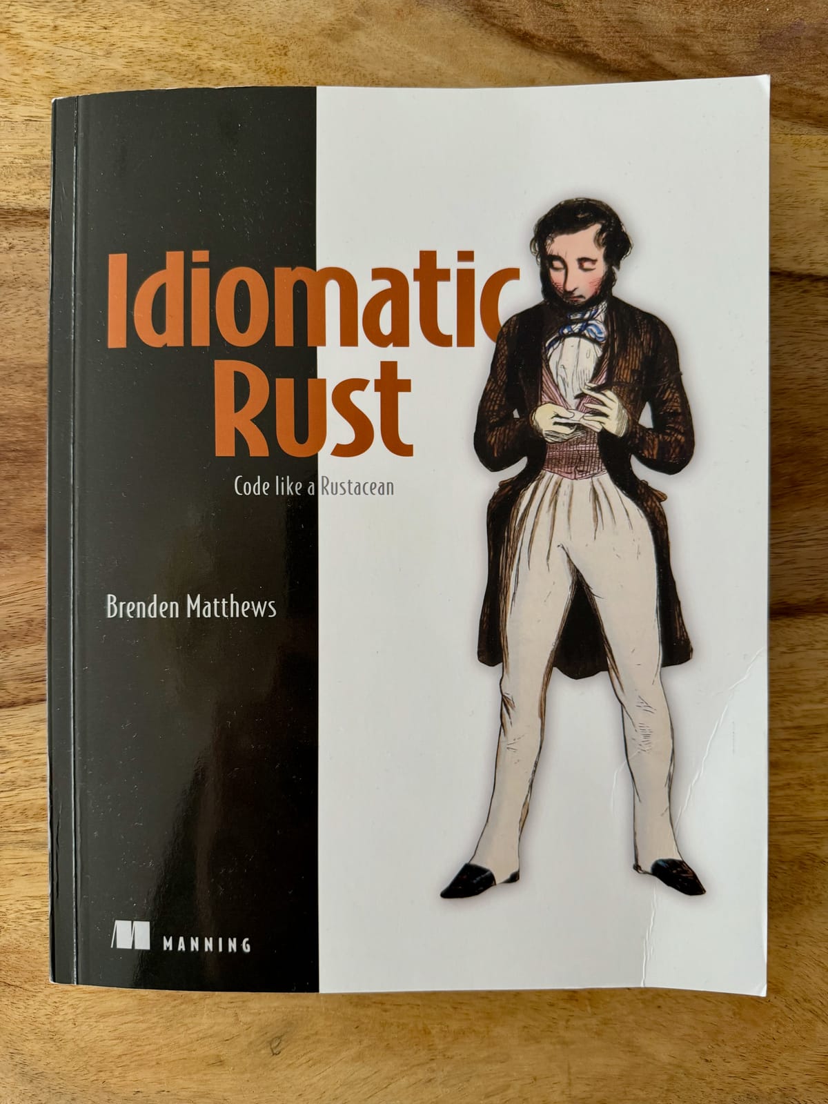 "Idiomatic Rust" by Brenden Matthews