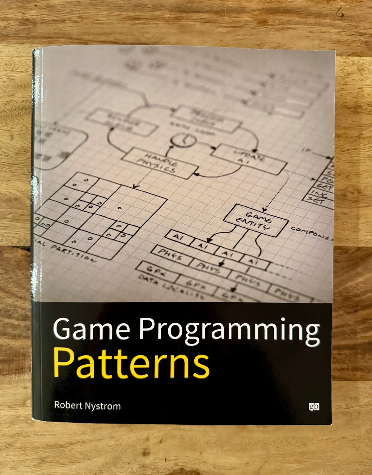 "Game Programming Patterns" by Robert Nystrom